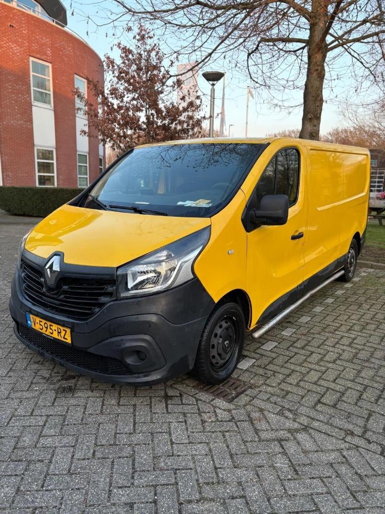 Renault Trafic GB 1.6 Energy dCi 95pk L1h2 T29 2018, Auto's, Bestelauto's, Voorwielaandrijving, Achteruitrijcamera, Stof, Renault