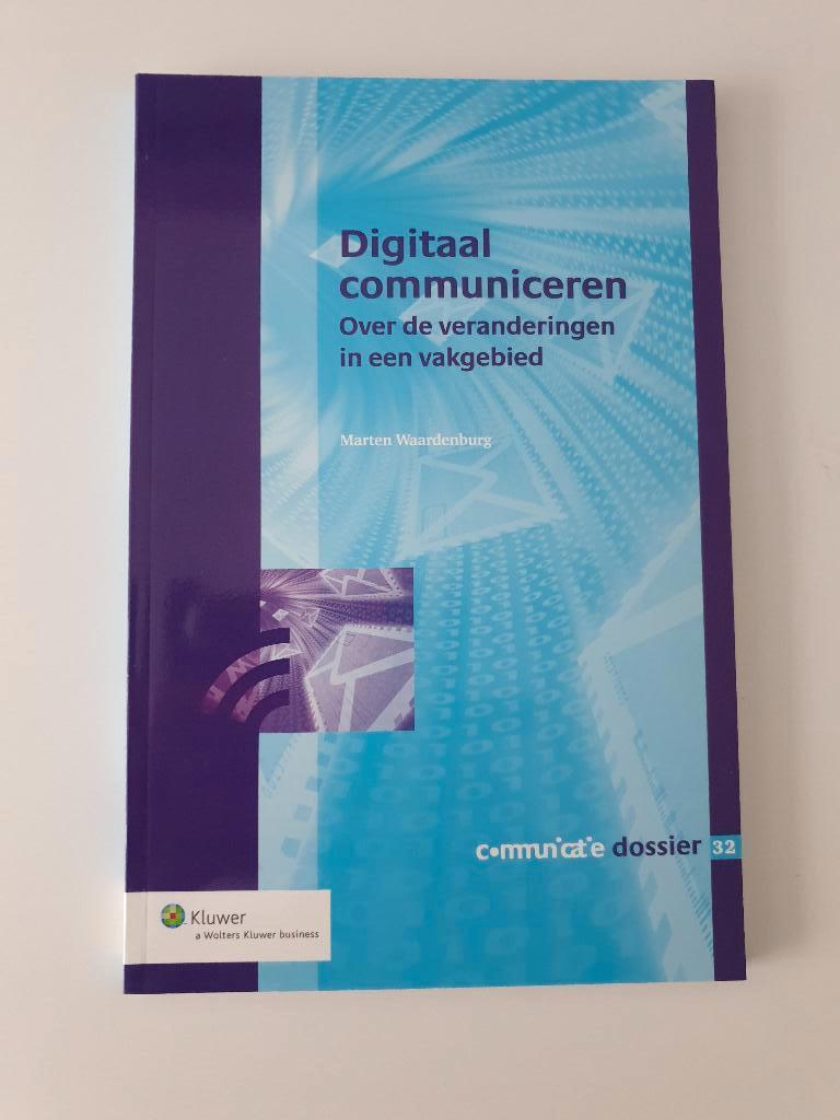 Digitaal communiceren, Ophalen of Verzenden, Zo goed als nieuw