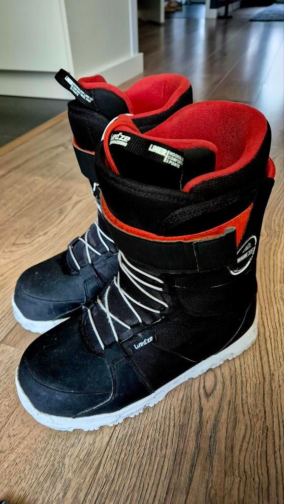 Snowboardschoenen Wedze maat 42, Sport en Fitness, Snowboarden, Ophalen, Gebruikt, Schoenen