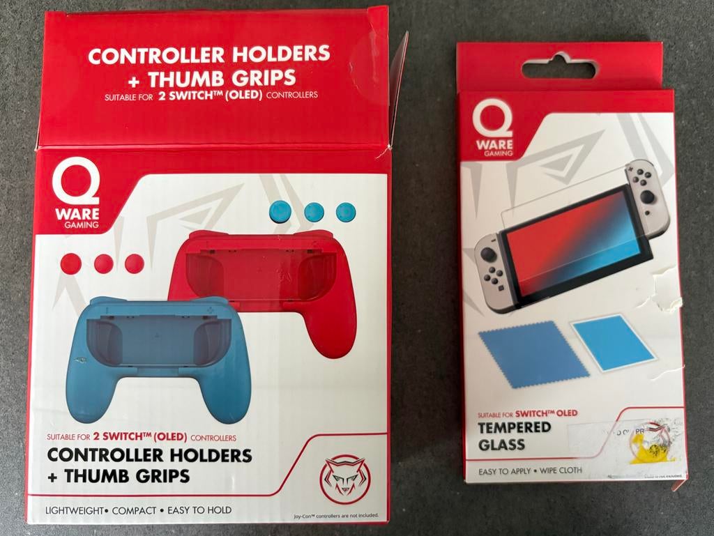 Nintendo Switch OLED Accessoires Set, Overige controllers, Nieuw, Ophalen of Verzenden, Draadloos