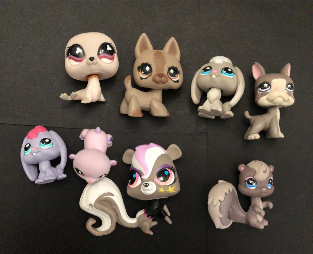 Leuke Littlest Pet Shop Collectie, Ophalen of Verzenden, Gebruikt, Jongen of Meisje