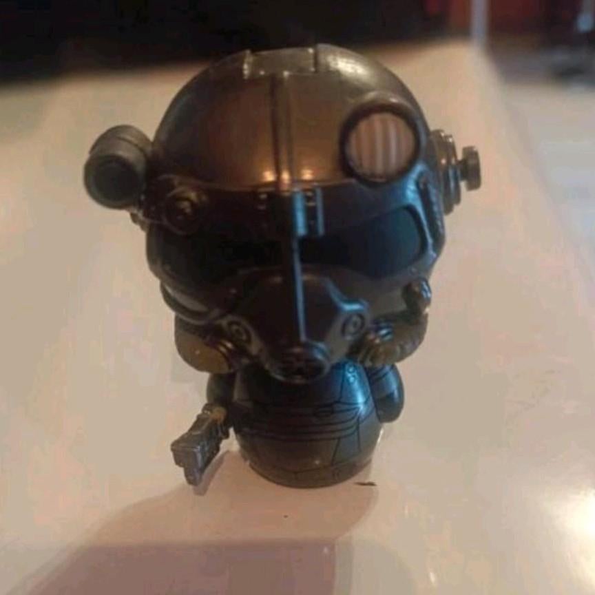 Fall-out power armor poppetje Dorbz Funko pop, Ophalen