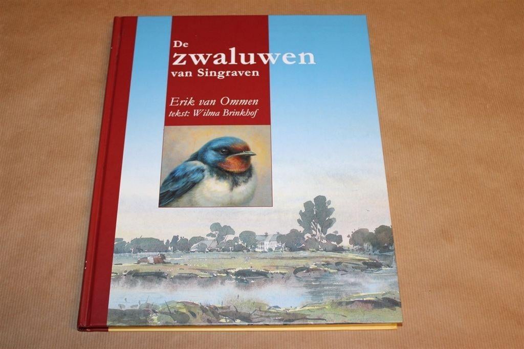 De zwaluwen van Singraven - Erik van Ommen !!, Boeken, Ophalen of Verzenden, Zo goed als nieuw