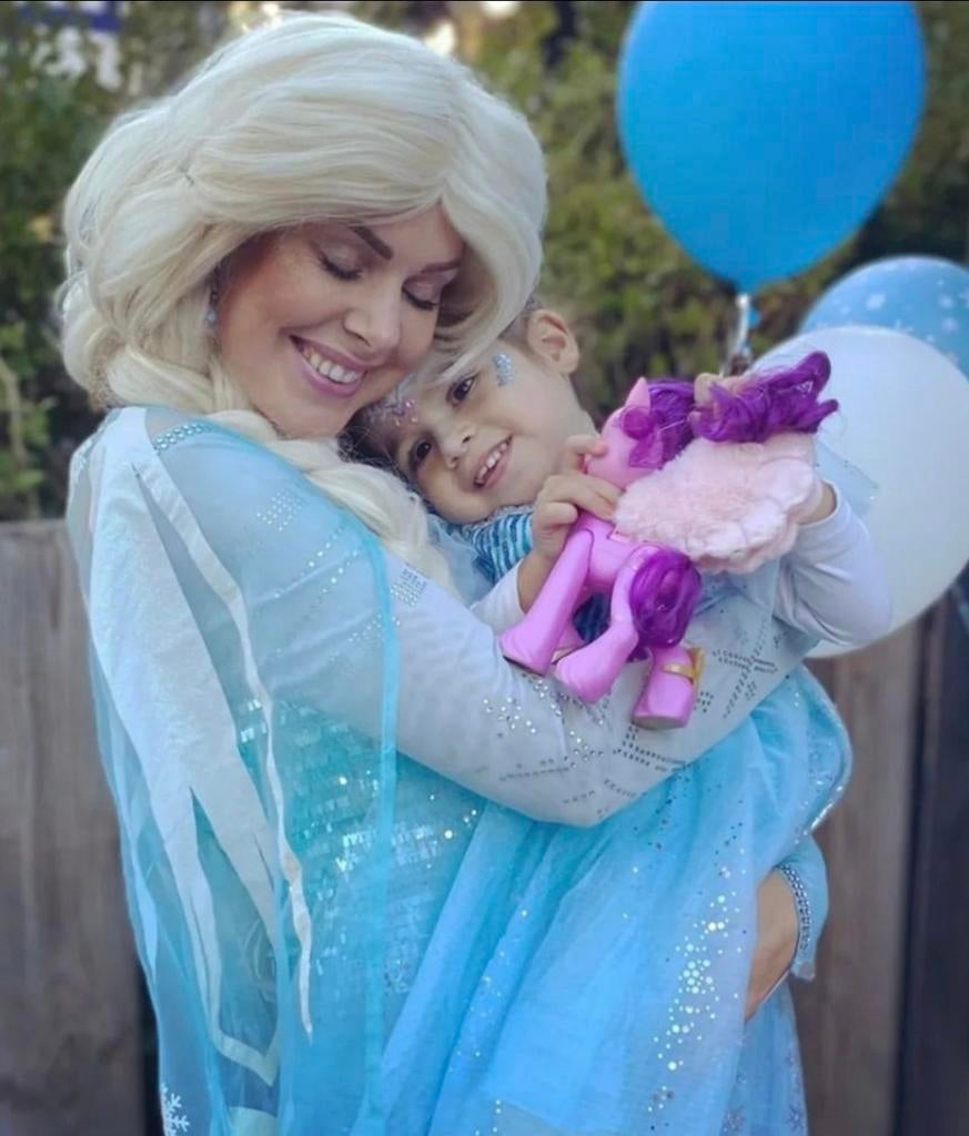 Prinses Elsa voor een onvergetelijk feestje!