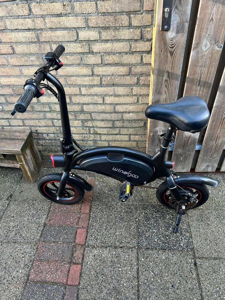 Defecte Windgoo Elektrische Fiets - Geen Oplader, Fietsen en Brommers, Fietsen | Vouwfietsen, Gebruikt, Minder dan 14 inch, Heren