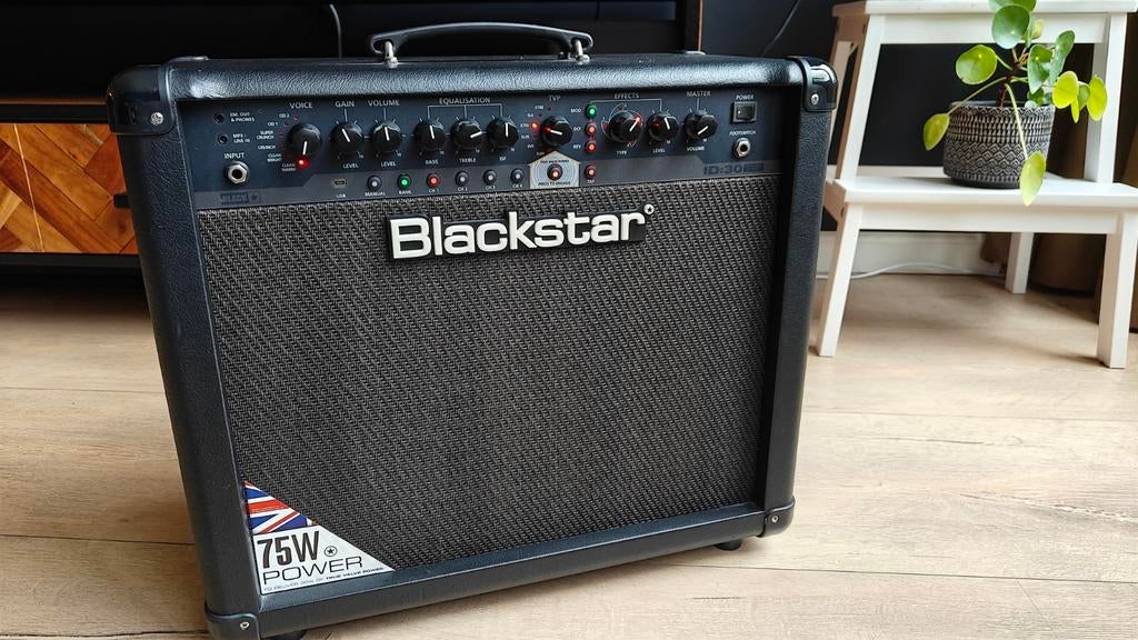 Blackstar ID:30 TVP Gitaarversterker 75W, Ophalen, Gebruikt, Gitaar, 50 tot 100 watt
