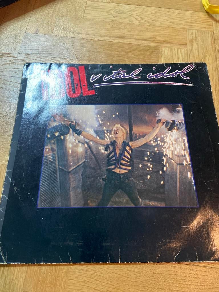 Billy Idol - Vital Idol LP, Ophalen of Verzenden, Gebruikt, 12 inch, Poprock