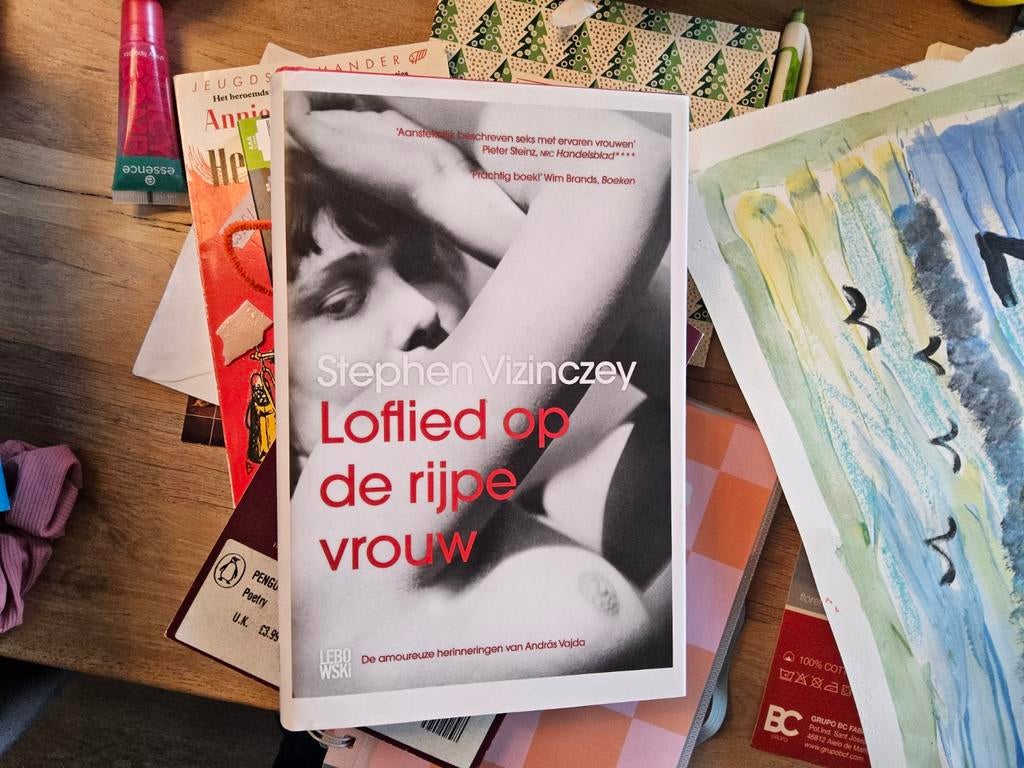 S. Vizinczey - Loflied op de rijpe vrouw, Europa overig, S. Vizinczey, Ophalen of Verzenden, Zo goed als nieuw