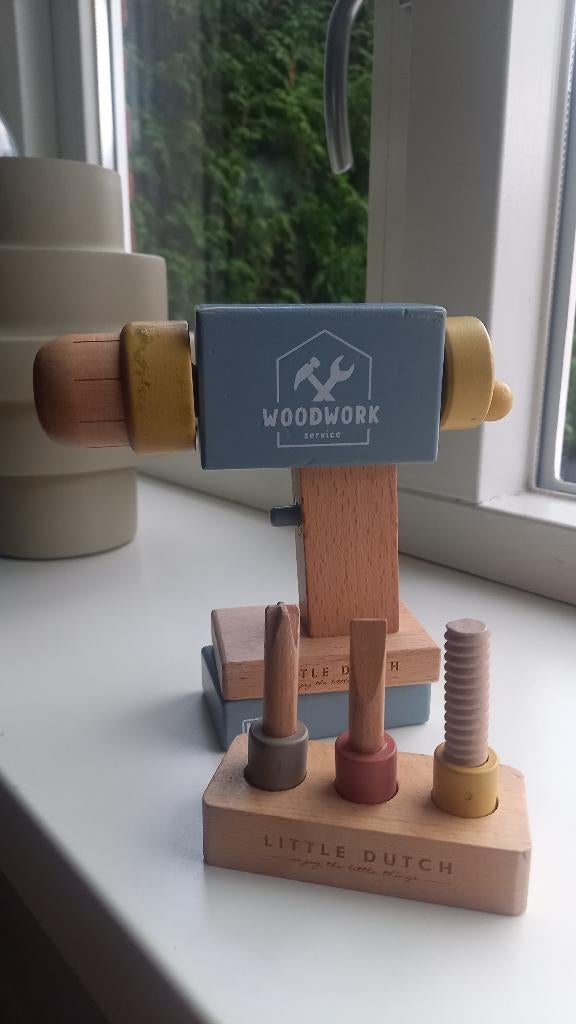 Little dutch boormachine / gereedschapsriem, Ophalen, Gebruikt, Overige typen