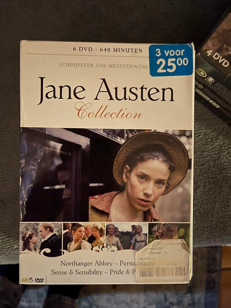 Jane Austen Collection - 6 DVD's, Drama, Ophalen of Verzenden, Zo goed als nieuw, Alle leeftijden