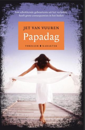 Jet van Vuuren - Papdag, Ophalen of Verzenden, Zo goed als nieuw, Jet van Vuuren, Nederland