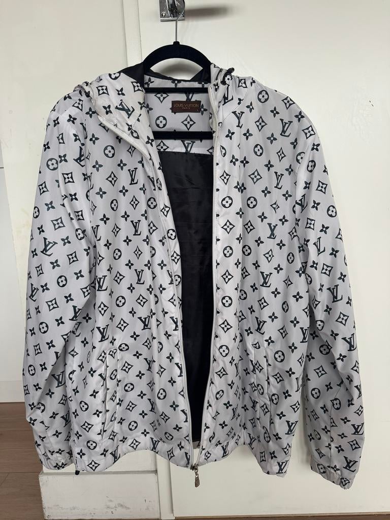 Louis Vuitton Jas - Maat L, Kleding | Heren, Ophalen of Verzenden, Zo goed als nieuw, Maat 52/54 (L), Wit