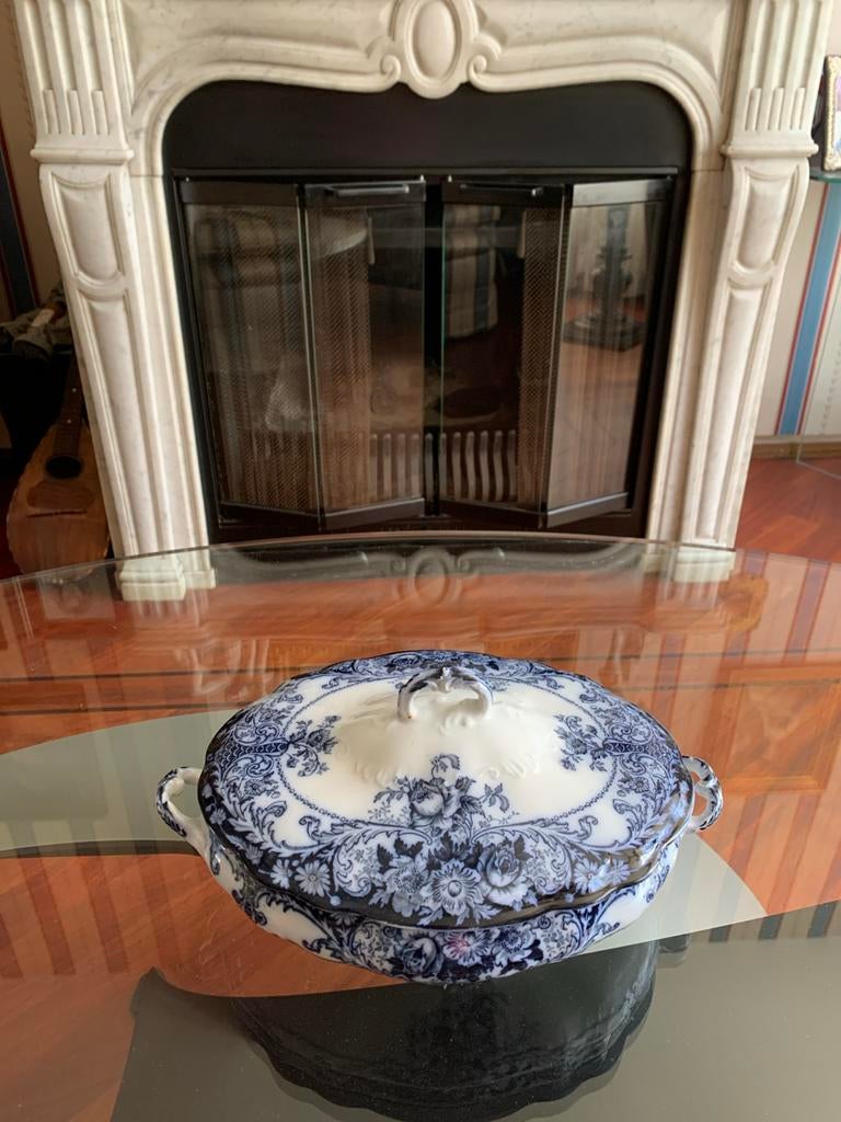 Antieke Hanley J.H.W. & Sons Porseleinen Schaal, Ophalen of Verzenden