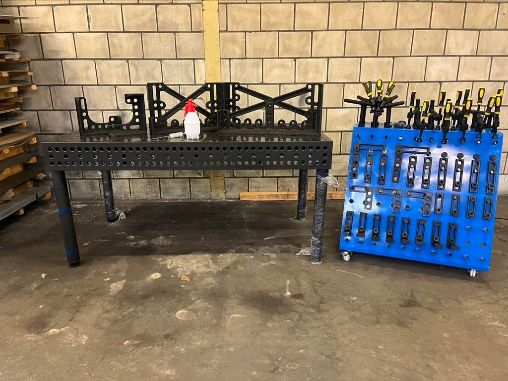 Lastafel 2000x1000 Mm gietijzer met plasma nitreering nieuw, Ophalen of Verzenden, Nieuw, Minder dan 150 ampère, Overige typen