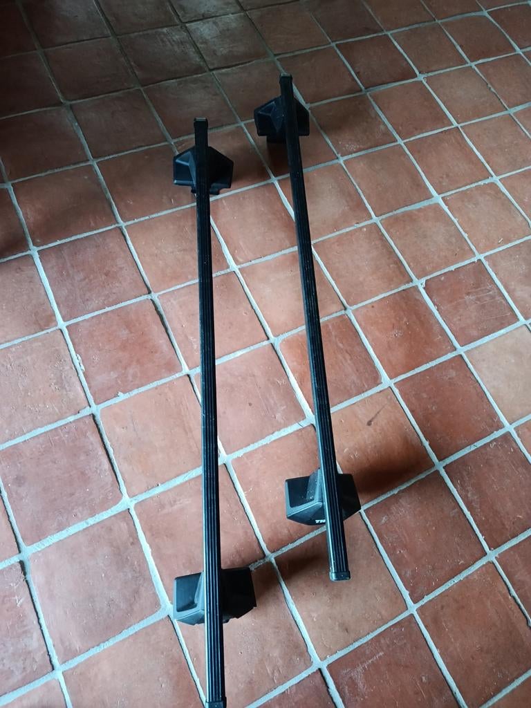 Thule SquareBar Evo Dakdragers Glad Dak - 127cm, Ophalen, Gebruikt