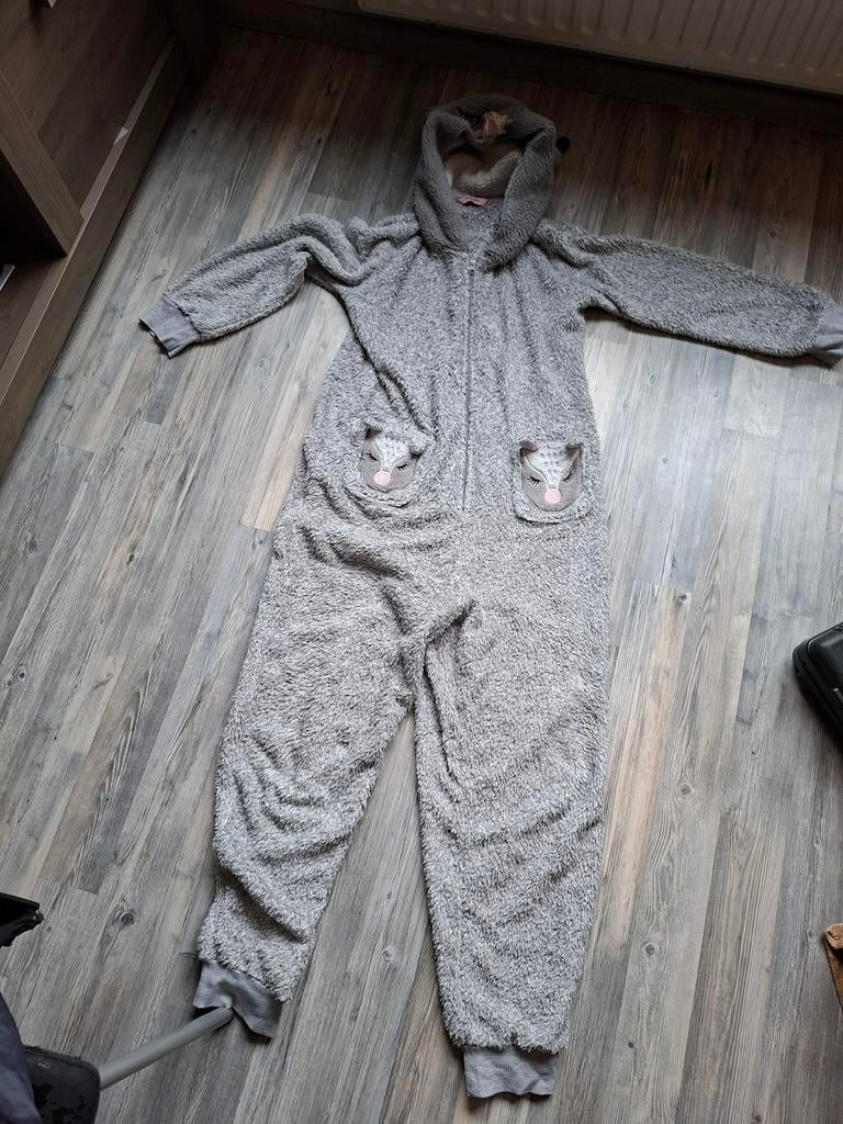 onesie xl volwassenen rendier hunkemoller, Ophalen of Verzenden, Zo goed als nieuw, Hunkemoller
