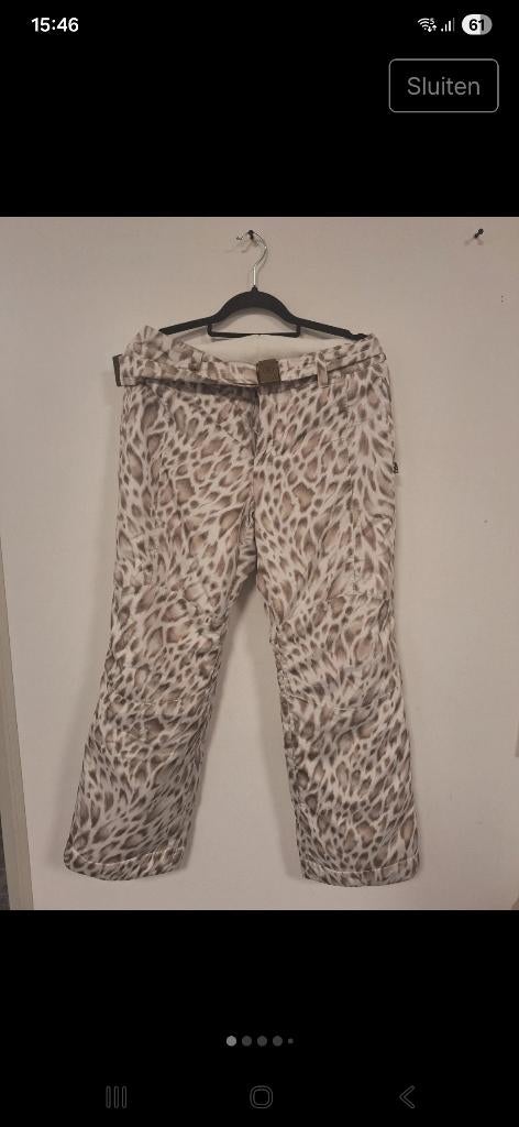 Skibroek Bogner, Broek, Verzenden, Zo goed als nieuw, Maat 42/44 (L)