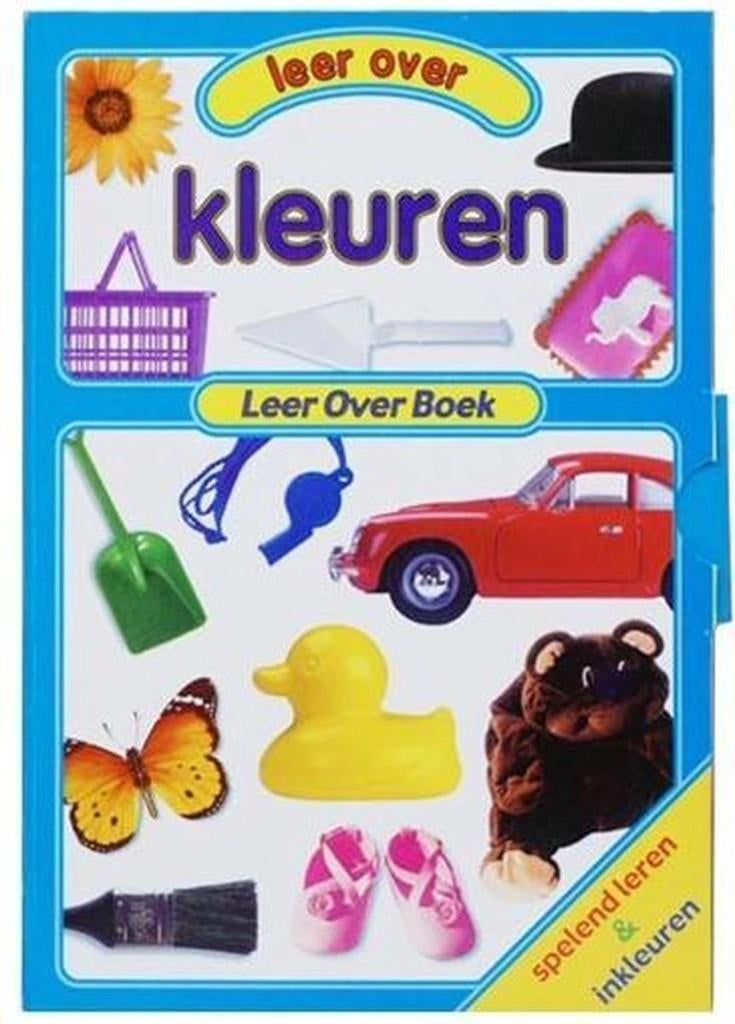 serie Leer Over Boek, Leesboek, prentenboek, kleurboek NIEUW, Kinderen en Baby's, Ophalen of Verzenden, Nieuw, Taal en Lezen