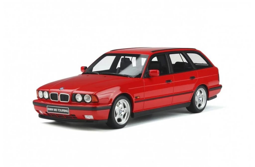 Ottomobile Bmw E34 M5 Touring
1/3000
1:18 Nieuw, Ophalen of Verzenden, Nieuw, Auto, OttOMobile