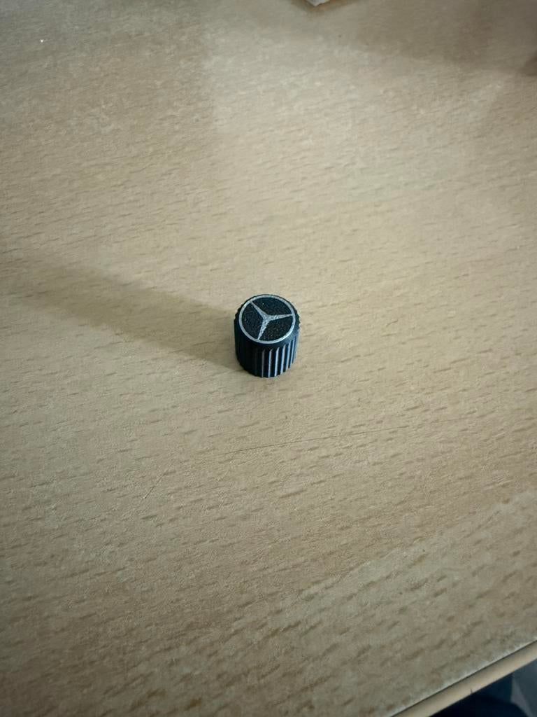 Mercedes-Benz ventieldopjes, Ophalen of Verzenden, Nieuw