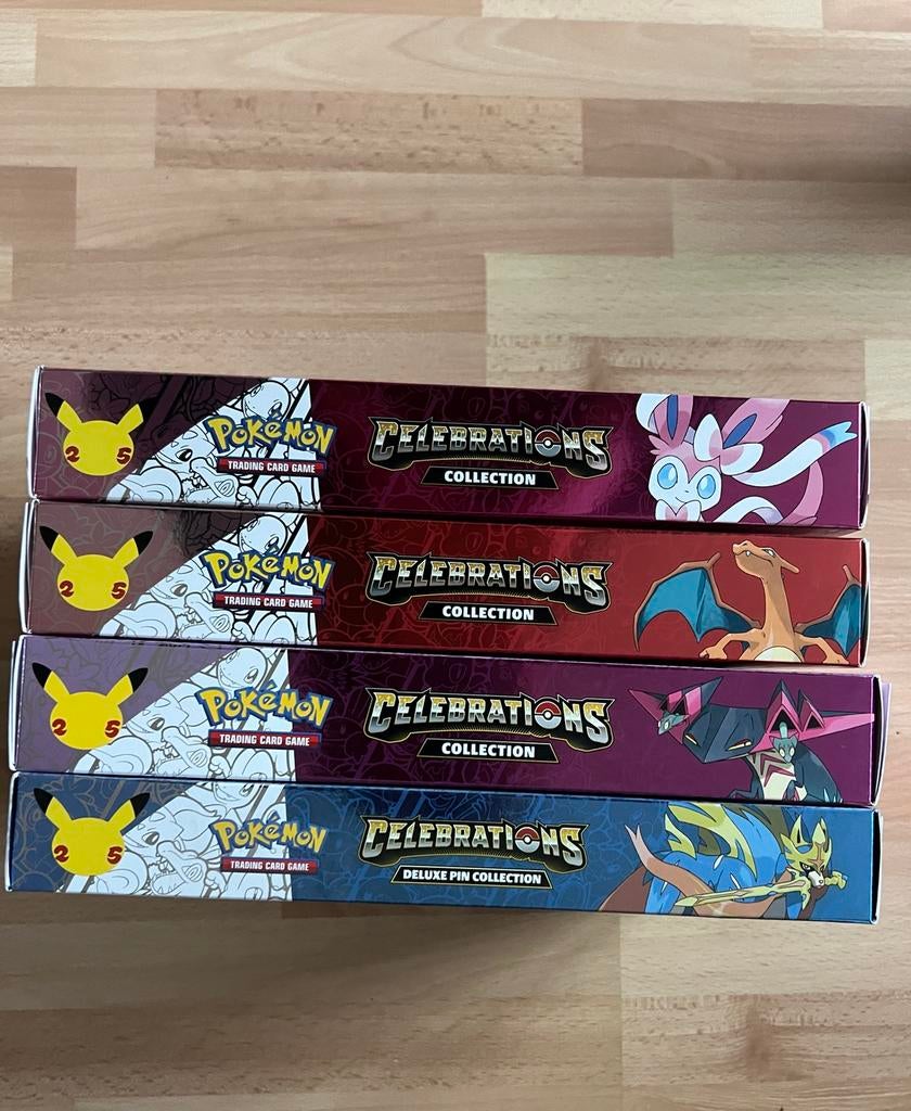 Pokemon 25th Anniversary Celebrations Collection Set NIEUW, Hobby en Vrije tijd, Verzamelkaartspellen | Pokémon, Ophalen of Verzenden