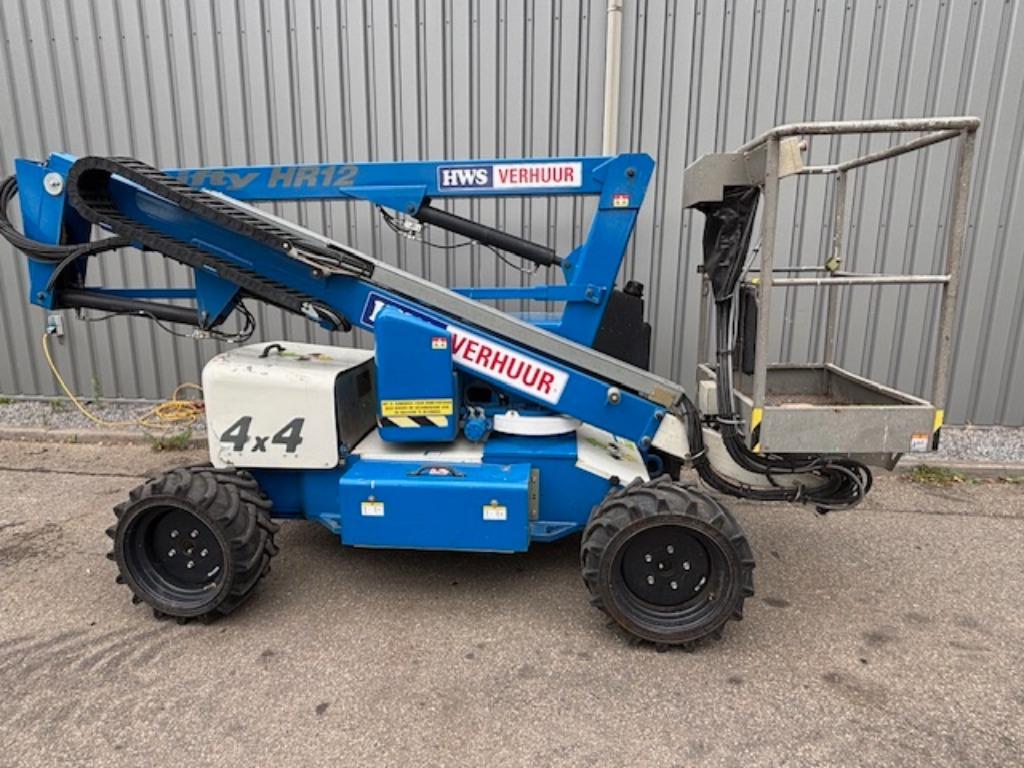 Niftylift HR12 D 4x4, Ophalen