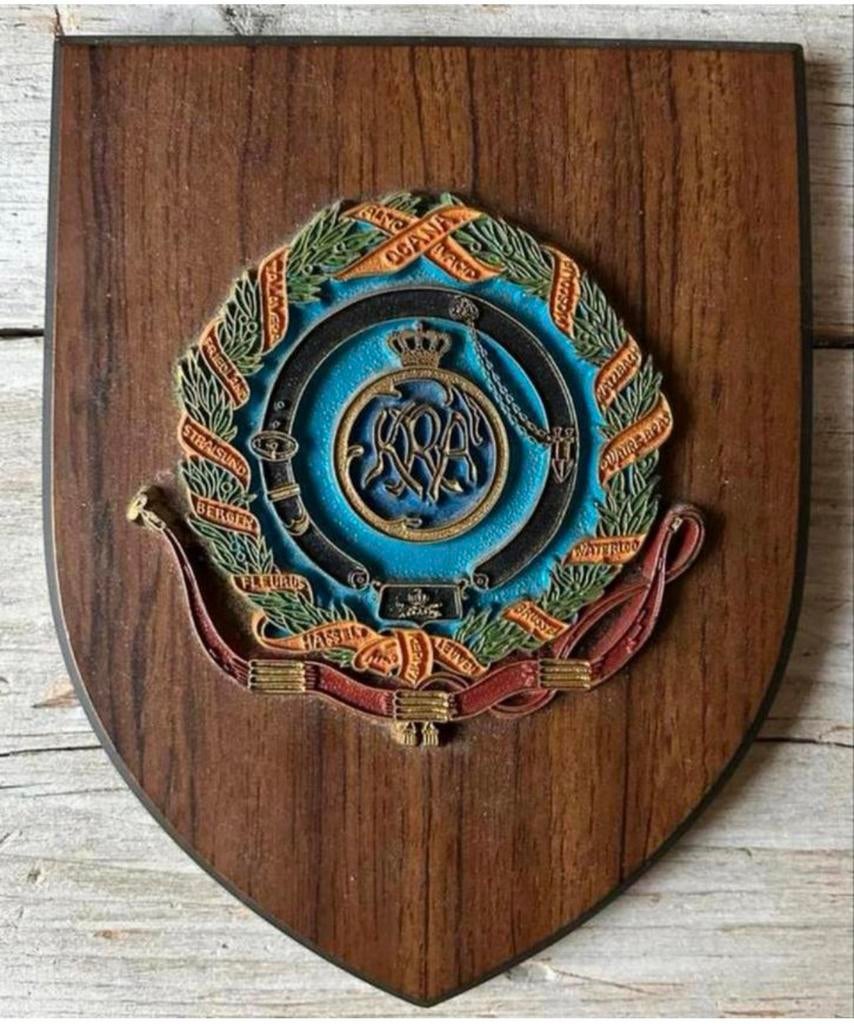 Wapenschild -1, Verzenden, Marine, Nederland, Embleem of Badge