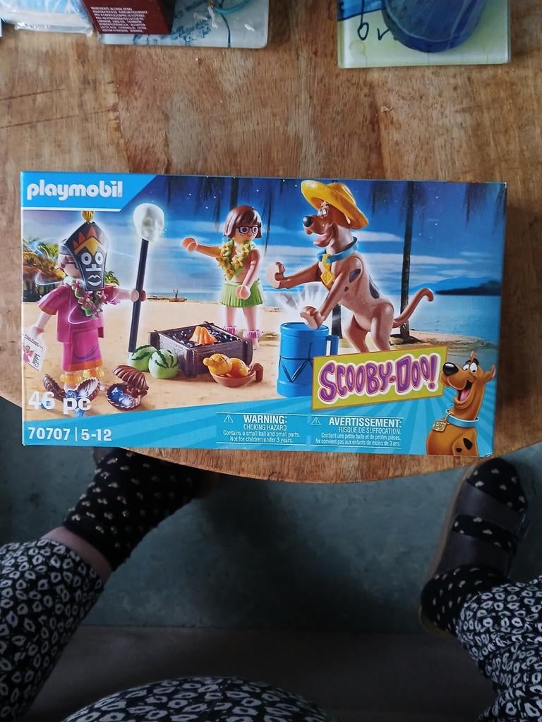 Scooby Doo playmobil set 70710., Kinderen en Baby's, Speelgoed | Playmobil, Nieuw, Complete set, Ophalen of Verzenden