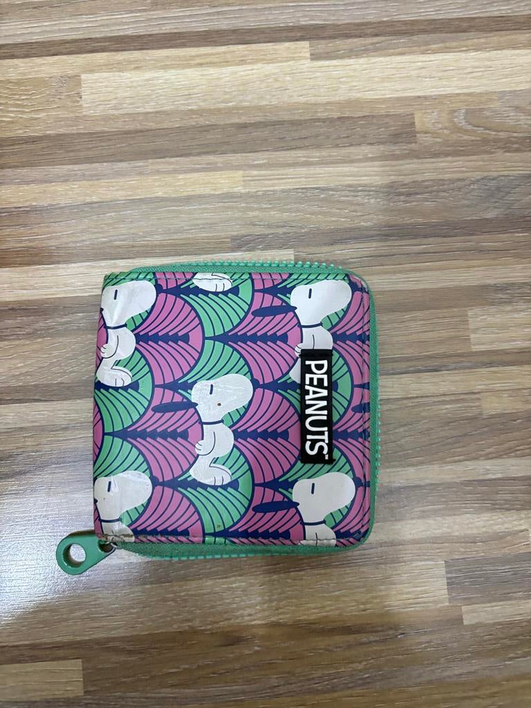 Pull&Bear Portemonnee - Zo goed als nieuw!, Ophalen of Verzenden, Zo goed als nieuw, Groen, Overige merken