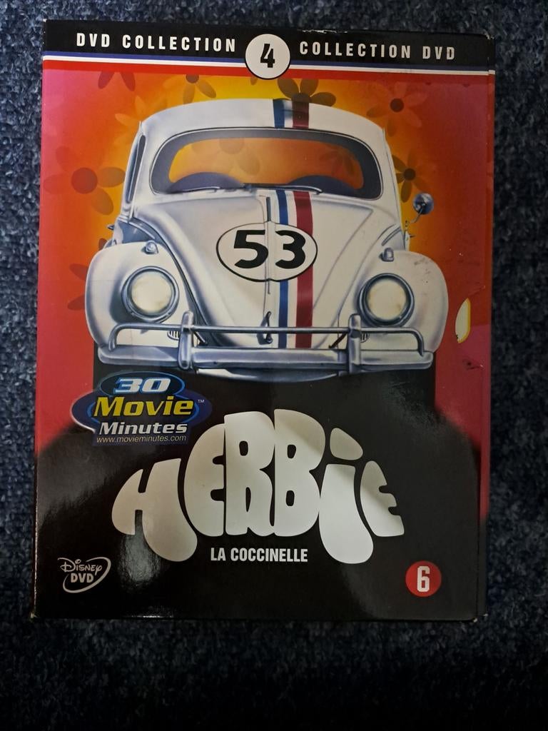 Herbie box (dvd), Vanaf 16 jaar, 1980 tot heden, Ophalen of Verzenden, Zo goed als nieuw