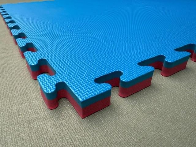 Orginele TATAMI premium vechtsport puzzelmatten 26 EVA Foam, Ophalen of Verzenden, Nieuw, Benen, Fitnessmat