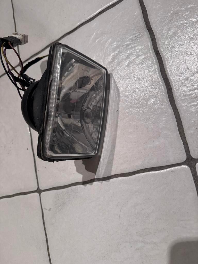 Koplamp vespa s, Verzenden, Gebruikt, Koplamp, Piaggio