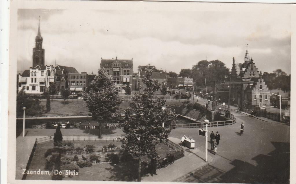 zaandam- de sluis, Ophalen of Verzenden, Voor 1920, Noord-Holland