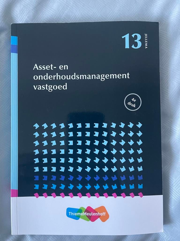 Asset- en onderhoudsmanagement vastgoed - 4e druk, Boeken, Techniek, Zo goed als nieuw, Bouwkunde, Ophalen of Verzenden