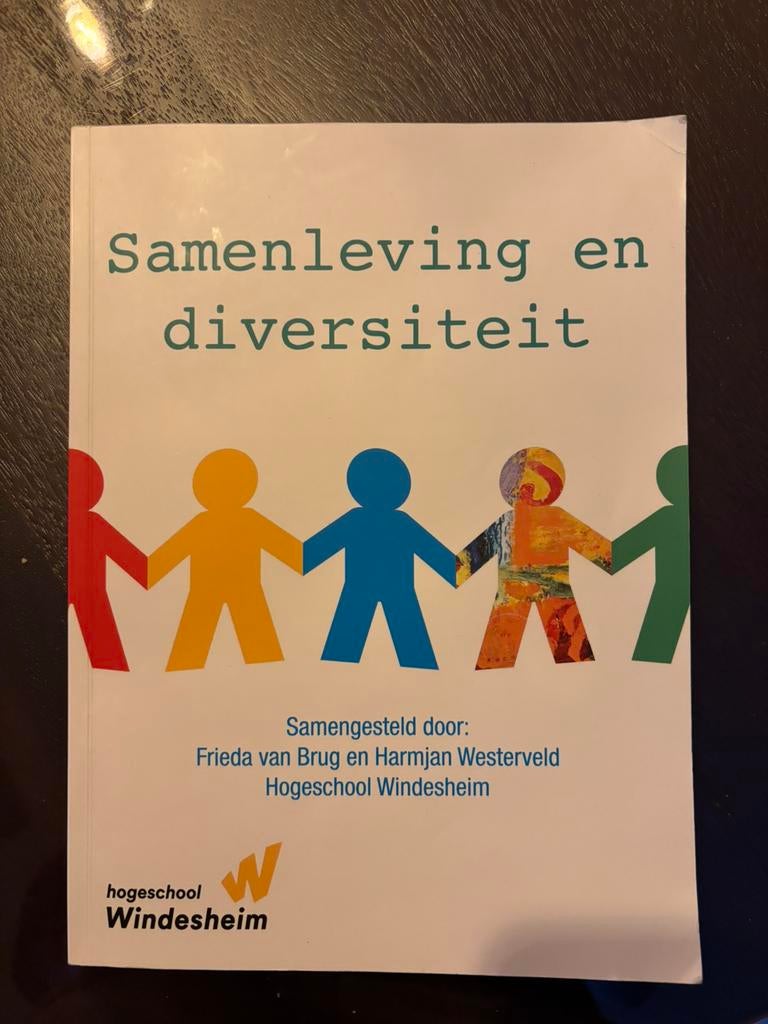 Boek Samenleving & Diversiteit, Ophalen of Verzenden, Alpha, Zo goed als nieuw, HBO