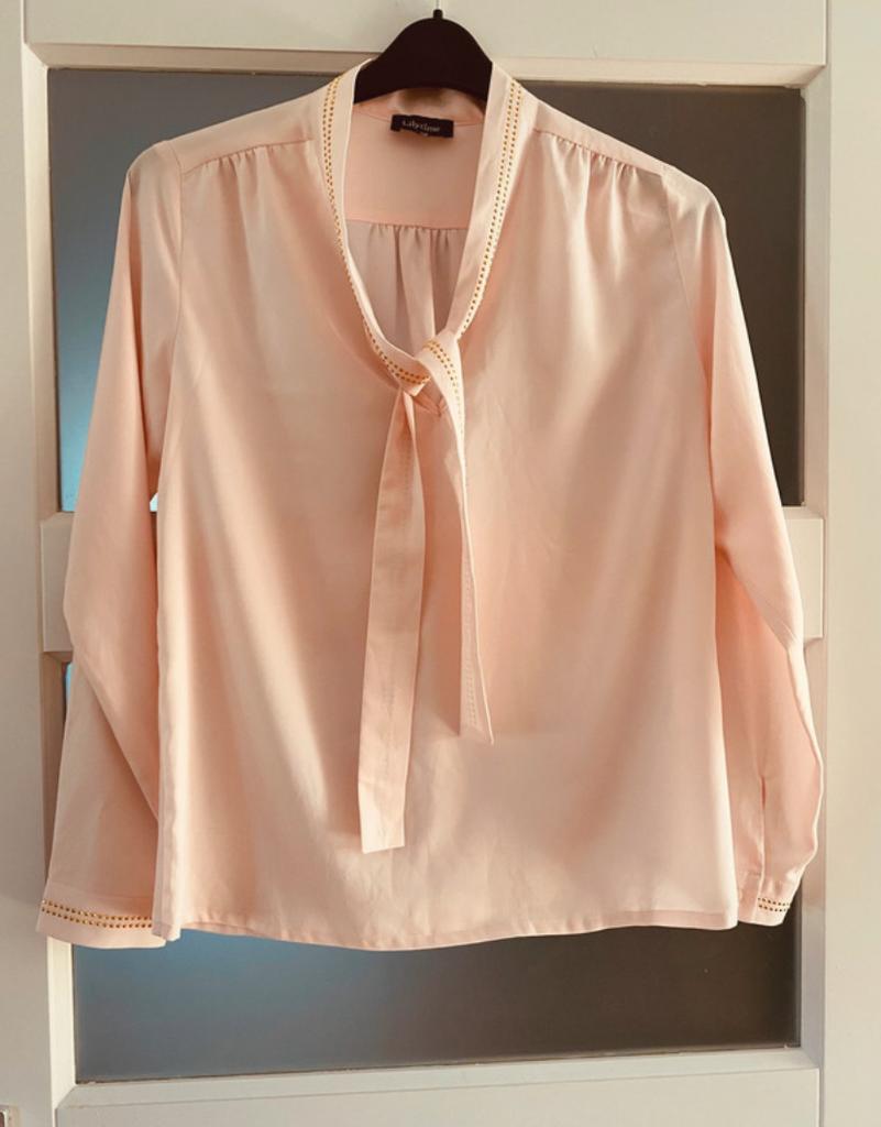 LilyTime blouse - Maat 38, Ophalen of Verzenden, Zo goed als nieuw, Maat 38/40 (M), Roze