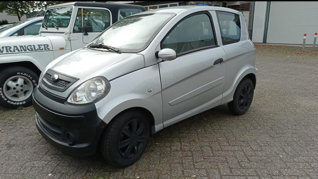 Microcar Brommobiel, Gebruikt, Ophalen of Verzenden, Ligier, 16 km/u of meer