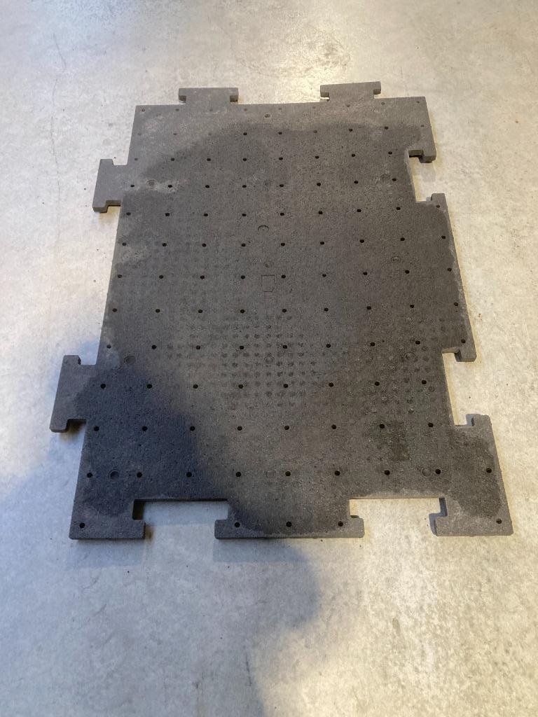 Shockpad Safepad 20 mm kunstgras gebruikt  perfecte staat, Tuin en Terras, Gras en Kunstgras, Zo goed als nieuw, 20 m² of meer