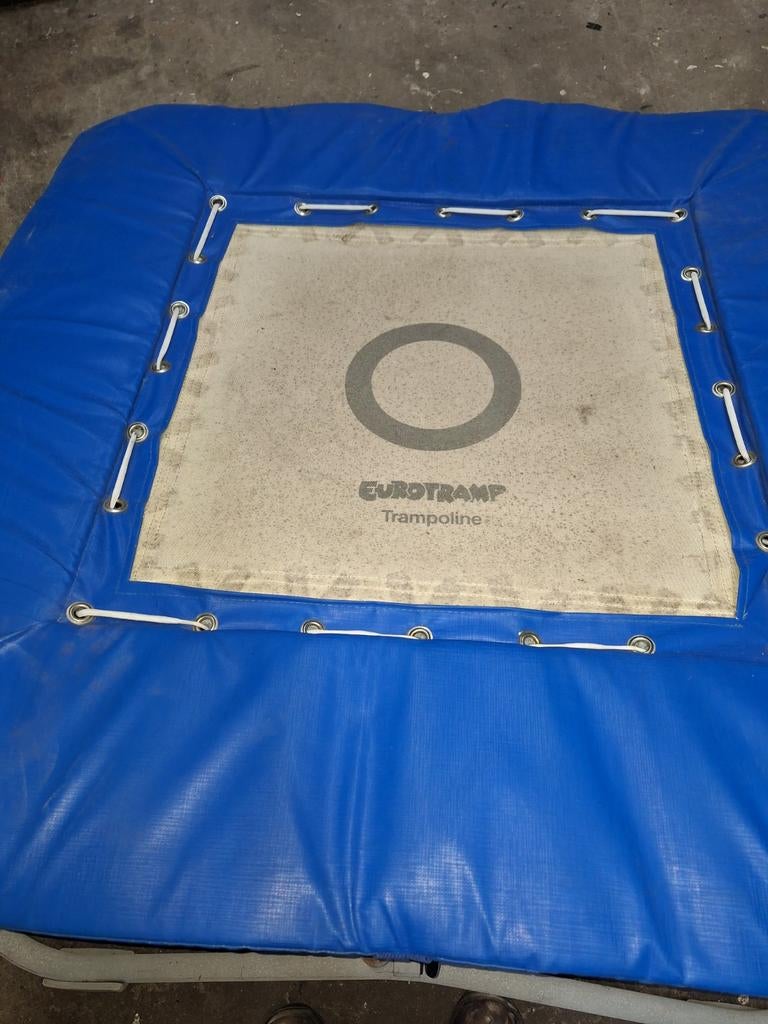 Eurotramp Trampoline Rand, Ophalen of Verzenden, Gebruikt