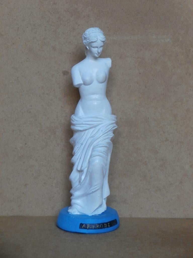 Griekse godin Venus van Milo Aphrodite naakte vrouw beeldje, Ophalen of Verzenden