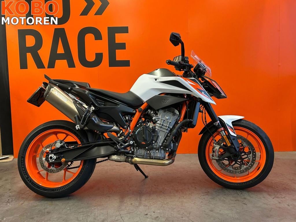 KTM 890 DUKE R (bj 2021), 2 cilinders, Motorrijbewijs A, Bedrijf, Onbekend