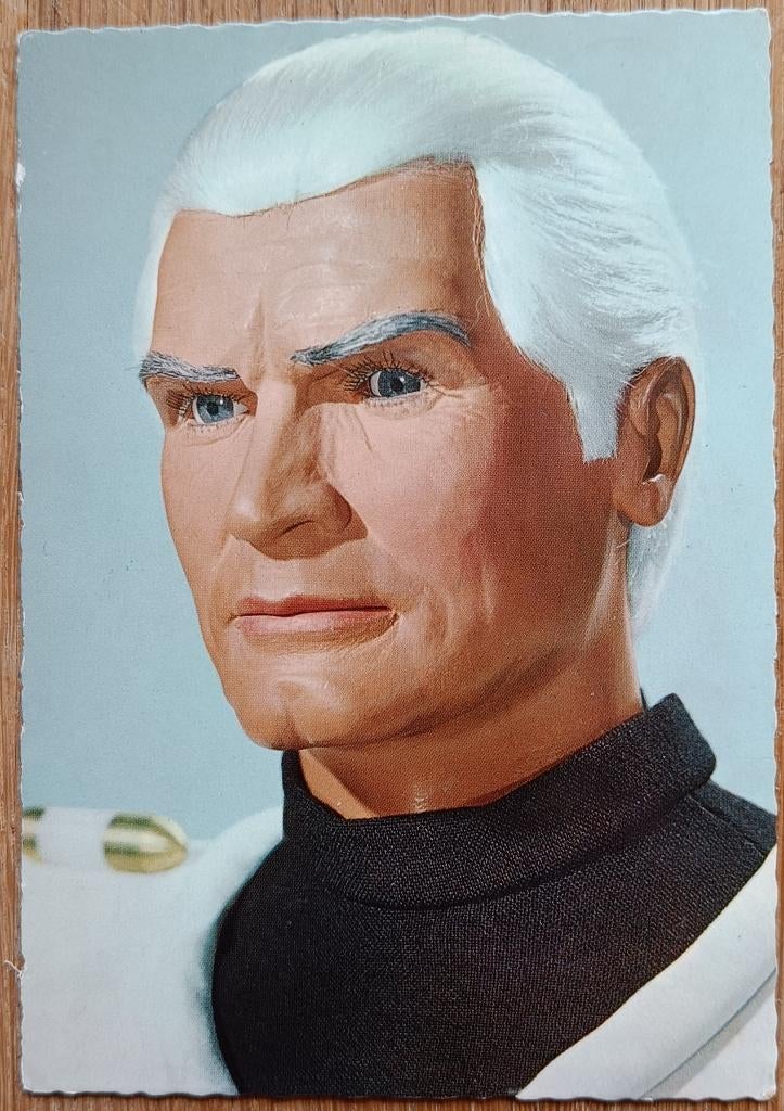 Captain Scarlet (nr.4; 1968) - Kolonel White, Ophalen of Verzenden, 1960 tot 1980, Gelopen