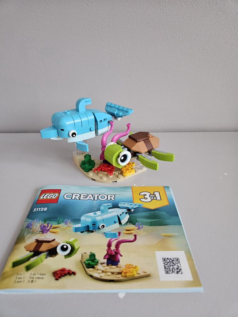 Lego Creator 31128 - onderwaterwereld, Ophalen of Verzenden, Zo goed als nieuw