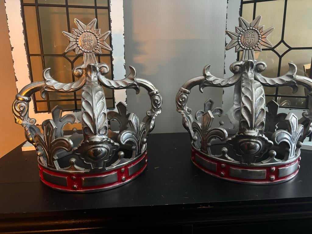 Zware decoratieve kronen van Lodsh - 3,5 kg, Ophalen, Gebruikt