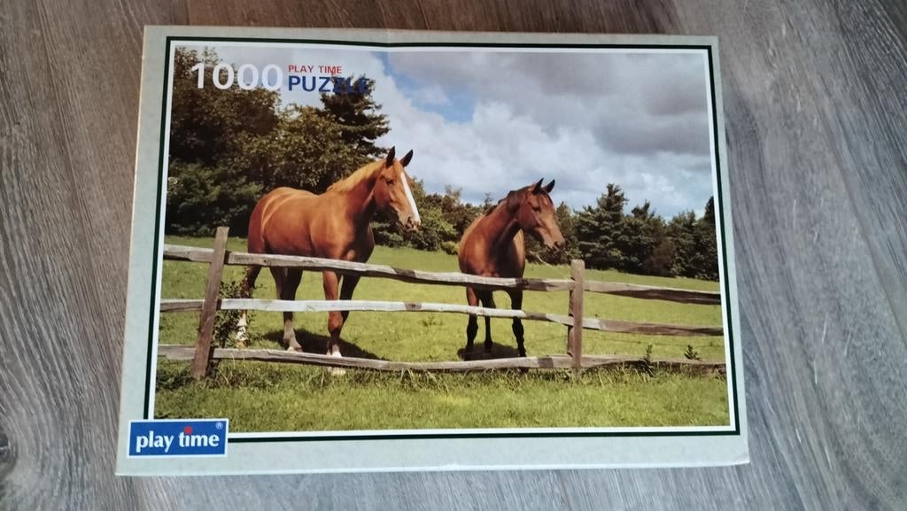 Puzzel paard, Ophalen of Verzenden