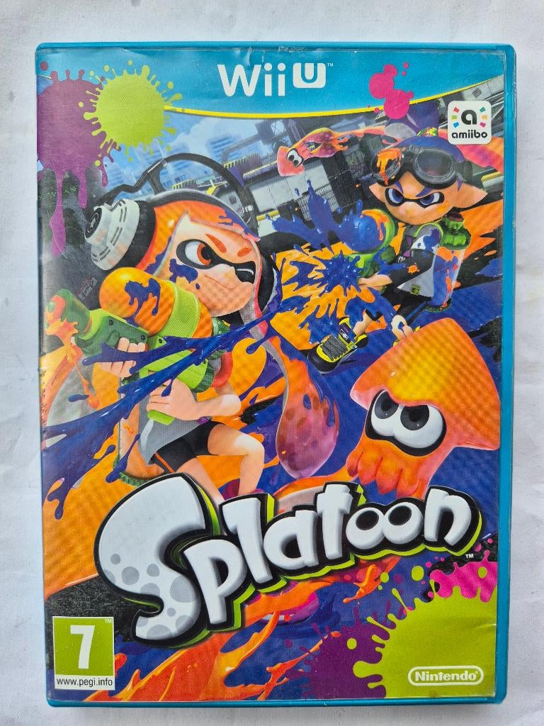 SPLATOON, Spelcomputers en Games, Games | Nintendo Wii U, Muziek, Gebruikt, 1 speler, Ophalen of Verzenden