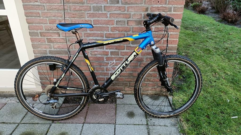 Scott USA Expert Racing MTB 26" Mountainbike 3x9 speed, Fietsen en Brommers, Gebruikt, Hardtail, 49 tot 53 cm, Ophalen