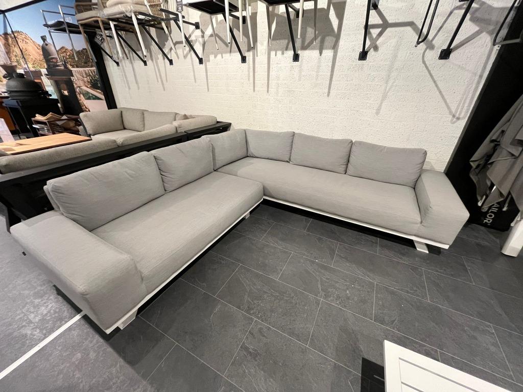 Flow. Easey lead chiné loungeset Showroommodel SALE!, Tuin en Terras, Ophalen of Verzenden, Zo goed als nieuw, Loungeset, Bank