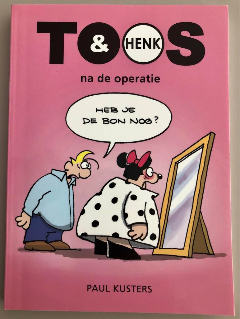 Toos & Henk na de operatie - Leuke bundel!, Eén stripboek, Ophalen of Verzenden, Gelezen