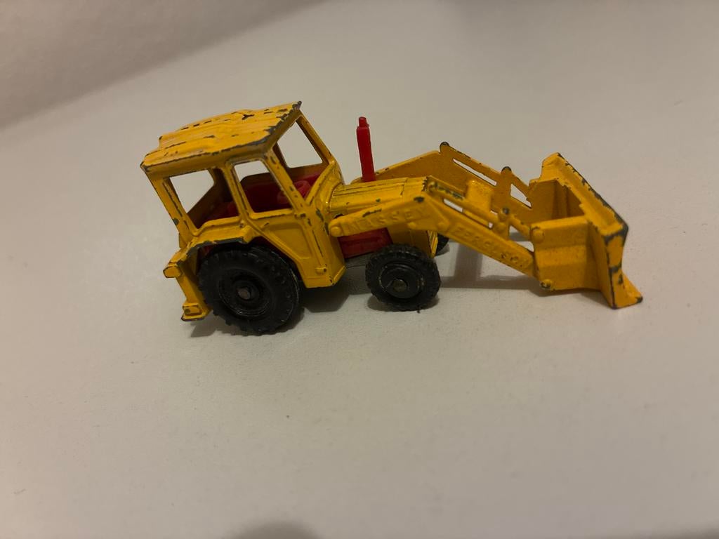 Vintage Massey Ferguson Speelgoed Tractor, Ophalen, Gebruikt